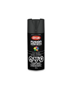 Krylon Fusion All In One Flat Black Spray Paint