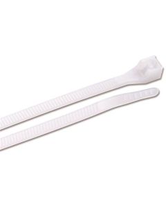 GB 45-308 Double Lock Cable Tie, 6/6 Nylon, Natural