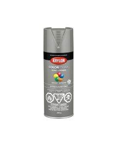 Krylon COLORmax 340g Gloss Gray Paint+Primer