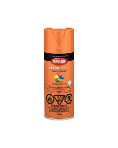 Krylon COLORmax 340g Gloss Orange Paint + Primer