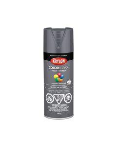 Krylon COLORmaxx 340g Gloss Gray Paint+Primer