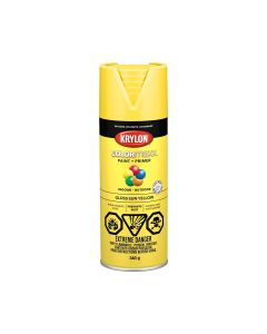 Krylon COLORmaxx 340g Gloss Yellow Paint+Primer