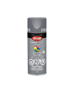 Krylon COLORmaxx 340g  Gray Primer Spray Paint