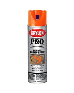 Krylon 45853 482g Exterior Professional Water Based Marking Spray Paint