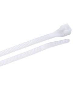 GB 46-308 Double Lock Cable Tie, 6/6 Nylon, Natural