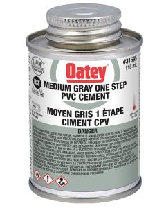 Oatey 118ml Med Gray Cement