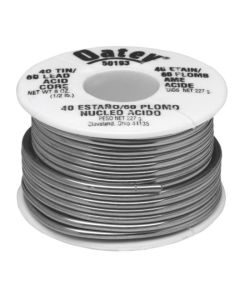 OATEY 50193 40/60 Acid Core Solder Wire