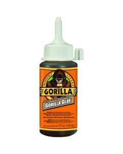 Gorilla 5100402 Wood Glue, Liquid, 4 oz