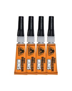Gorilla 5100502 4-pack Single-Use Wood Glue