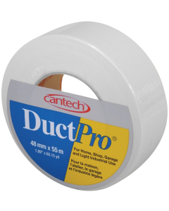 White Duct Tape  48mm x 55m