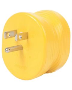 Camco 55223 Power Grip 125-volt RV Dogbone Power Adapter 15M/30F Amps