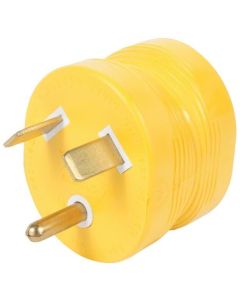 Camco 55233 125-Volt 30-Amp Male to 15-Amp Female RV Power Adapter