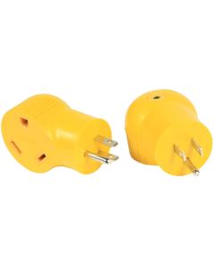PowerGrip 15M/30F Amp 90-degree Adapter