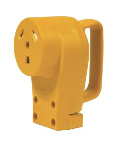 Camco 55343 Power Grip 30-amp Female Replacement Plug