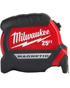 Milwaukee 25’ x 1” Magnetic Tape Measure