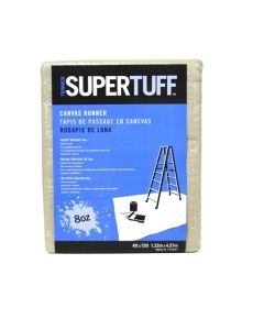 SUPERTUFF 58908 4-ft x 15-ft 8-ounce Canvas Drop Cloth