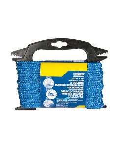 Ben-Mor 3/16" x 75' Poly Braid Rope