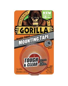 Gorilla 6065101 1" x 60" Mounting Tape