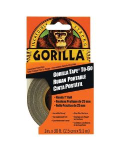 Gorilla 6101002 Duct Tape, 30 ft L, 1 in W
