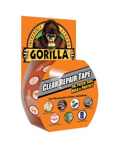 9yd Gorilla Clear Repair Tape