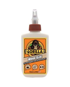 Gorilla 6212001 Wood Glue, Liquid, 118 mL Bottle