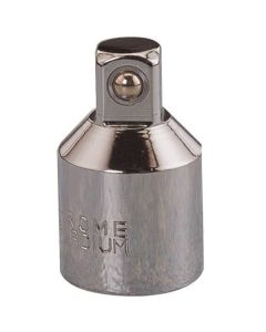 1/2"-Female x 3/8"-Male SAE Socket Adapter