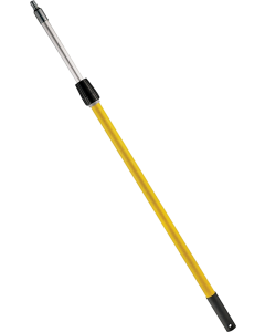 ProSource EP-207A22 Extension Pole, 4 to 8 ft L, Fiberglass Handle