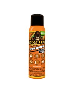 Gorilla 14oz Clear Adhesive Spray