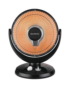 Oscillating Parabolic Dish Radiant Heater