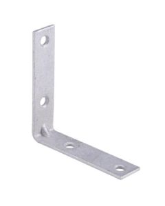 4-pack 2-1/2" x 5/8" Galvanized Corner Brace