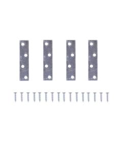 4-pack 3" x 3/4" Mending Plates
