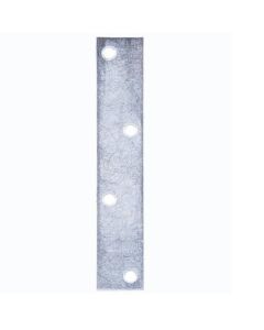 6" x 1-1/8" Galvanized Mending Plate