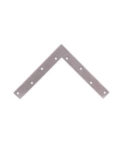 8" x 7/8" Flat Galvanized Corner Brace