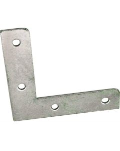 4-pack 2-1/2" x 1/2" Flat Corner Braces