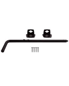 1/2" x 12" Black Cane Bolts