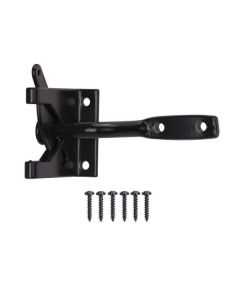 Black Universal Gate Latch