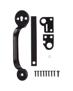 Black Thumb Latch