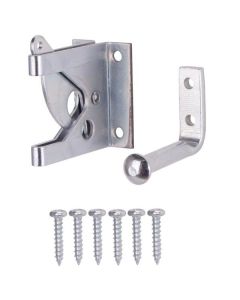 Outswing Gate Latch - Zinc