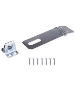 4-1/2" Fixed Staple Double Hinge Safety Hasp