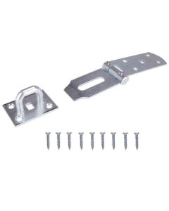 7-1/4" Fixed Staple Double Hinge Safety Hasp
