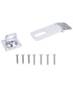 3-1/2" Swivel Staple Safety Hasp