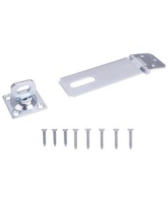4-1/2" Swivel Staple Safety Hasp