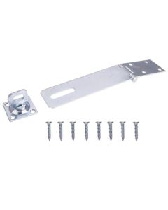 6" Swivel Staple Safety Hasp
