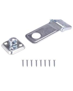 3-1/2" Rotating Post Safety Hasp