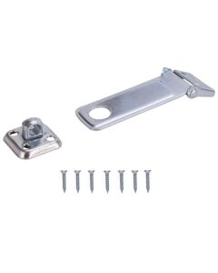 4-1/2" Rotating Post Safety Hasp