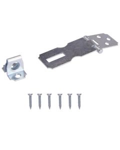 2-1/2" Fixed Staple Safety Hasp