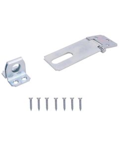 3-1/2" Fixed Staple Safety Hasp