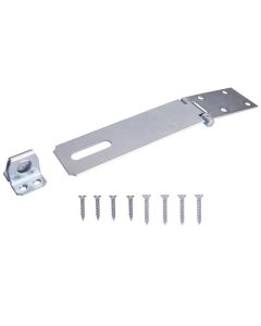 6" Fixed Staple Safety Hasp