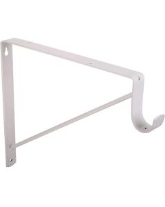 12-5/8" x 9-3/4" Heavy Duty Shelf and Rod Support