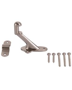 Satin Nickel Hand Rail Bracket
